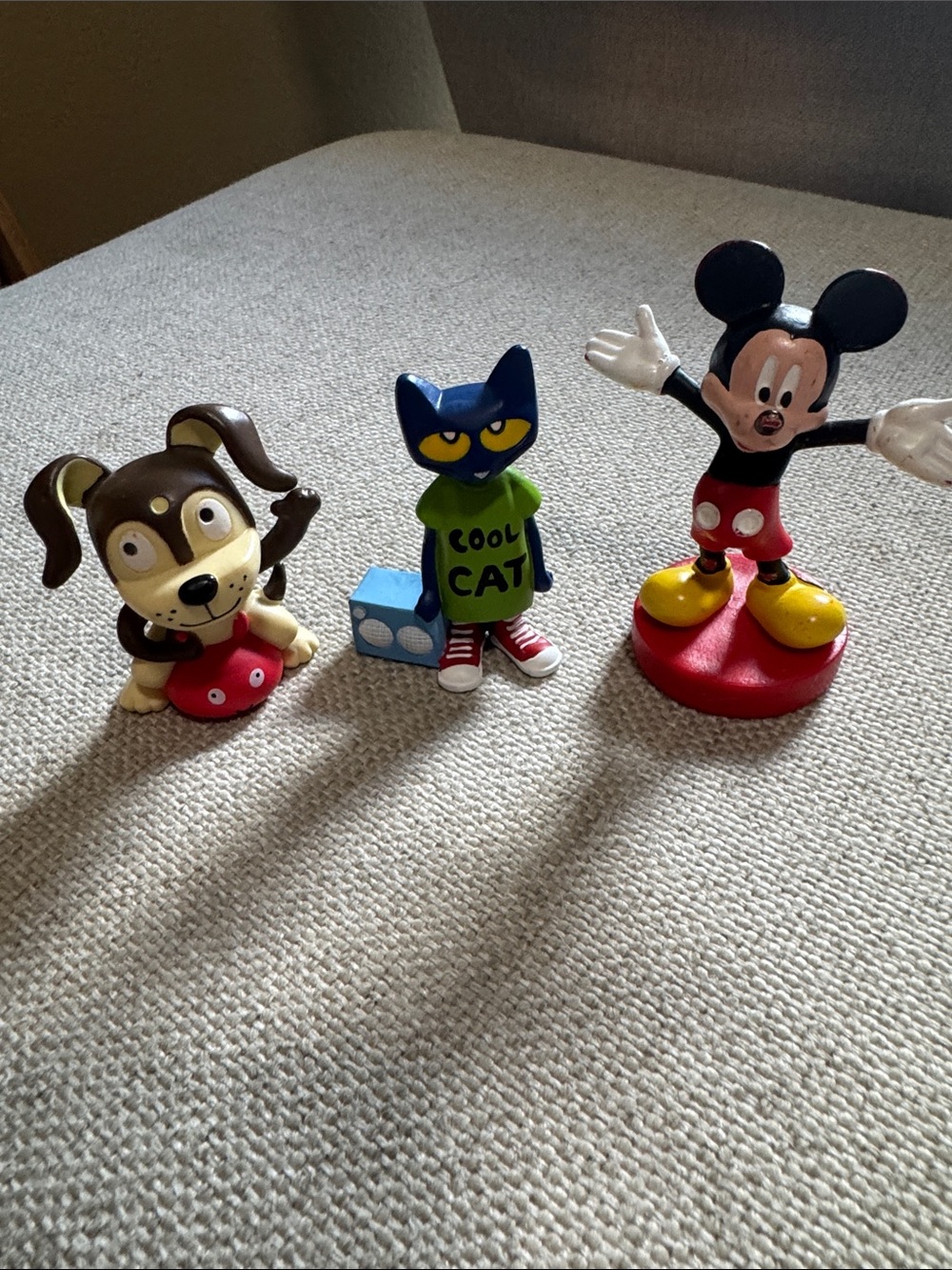 Set of 3 Tonies! Mickey Mouse, Pete the Cat and Sing Along